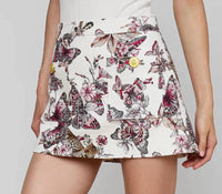 L'Agence - Cyra Low Rise Mini Skirt