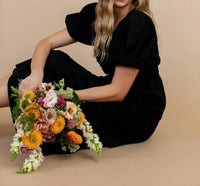 Polagram - Dani Eyelet Midi Dress