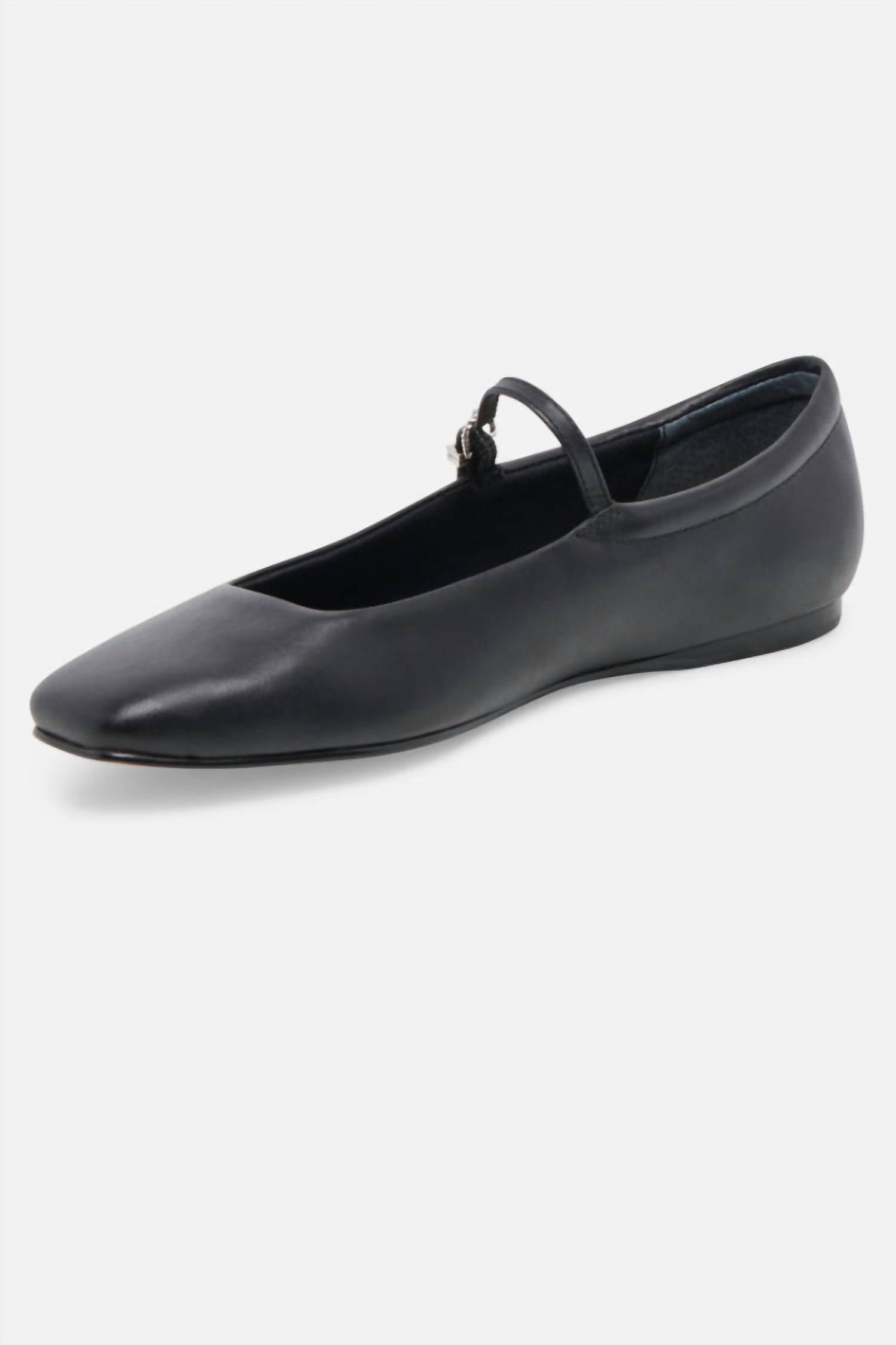 Dolce Vita Women's Reyes Flats in black - women's flats - alternate view