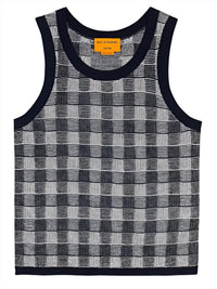 Guest In Residence - Gingham Tank Top