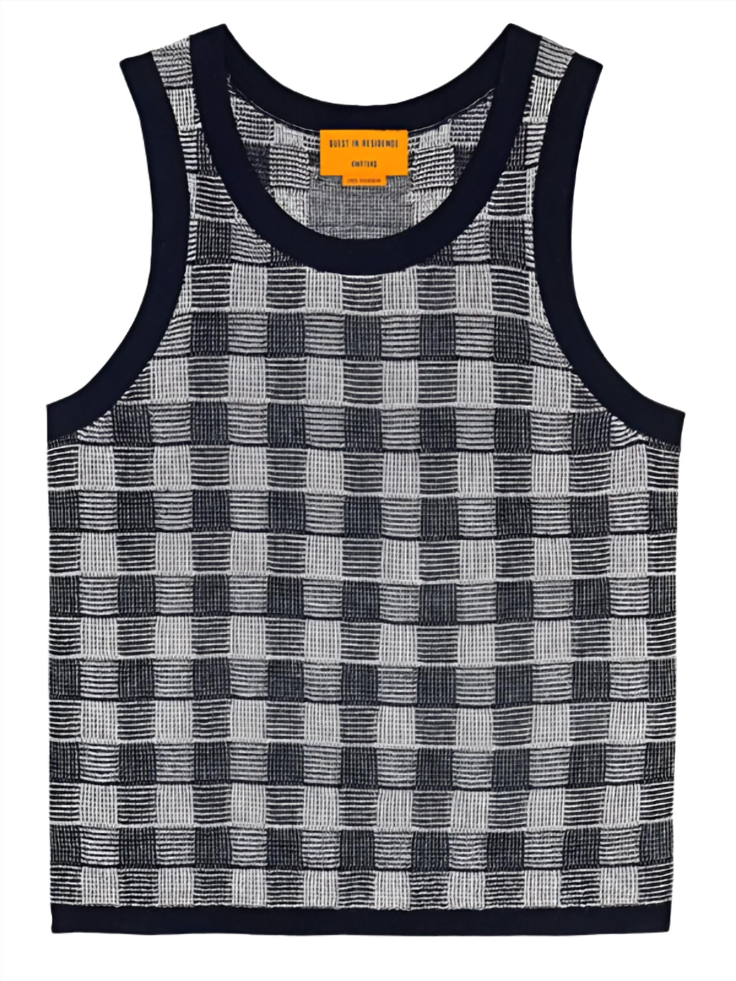 Guest In Residence - Gingham Tank Top