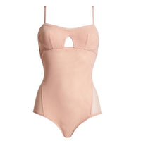 We Are Hah - Under The Wire Bodysuit Copper
