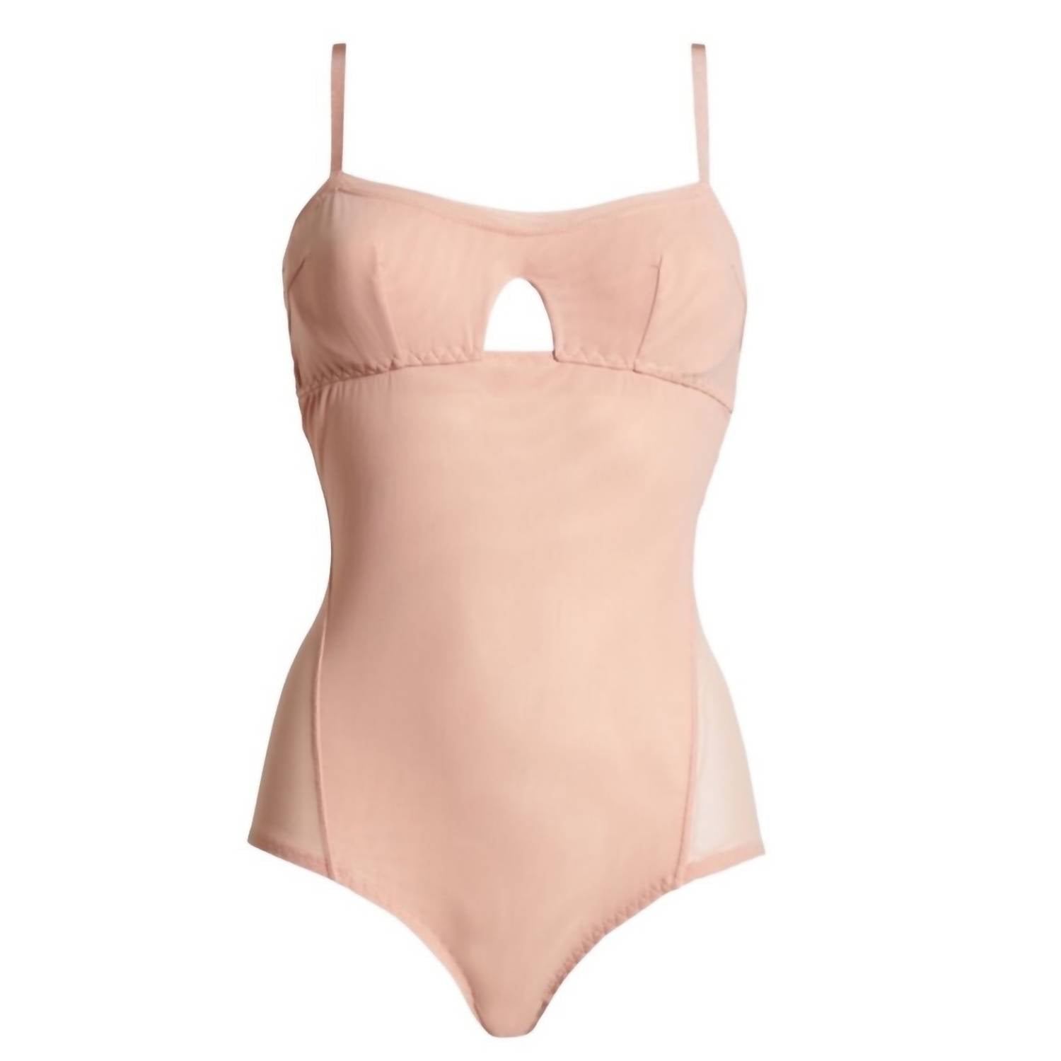 We Are Hah - Under The Wire Bodysuit Copper