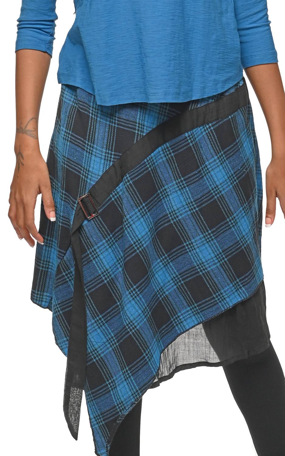 Tulip Clothing - Petra Midi Skirt