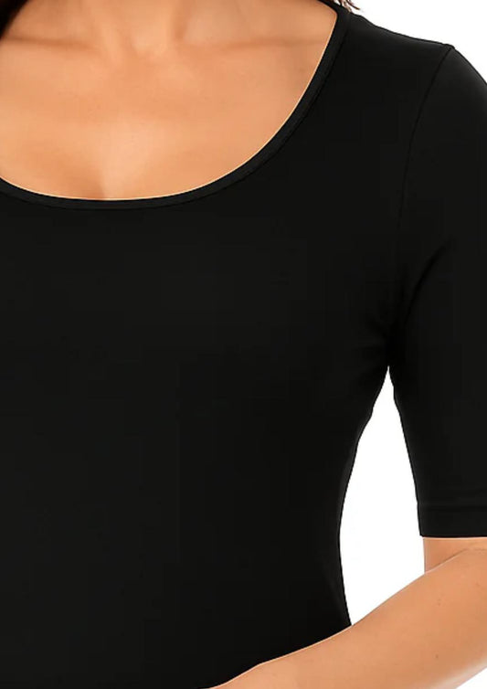 Angel Apparel - Short Sleeve Scoop Neck Tee