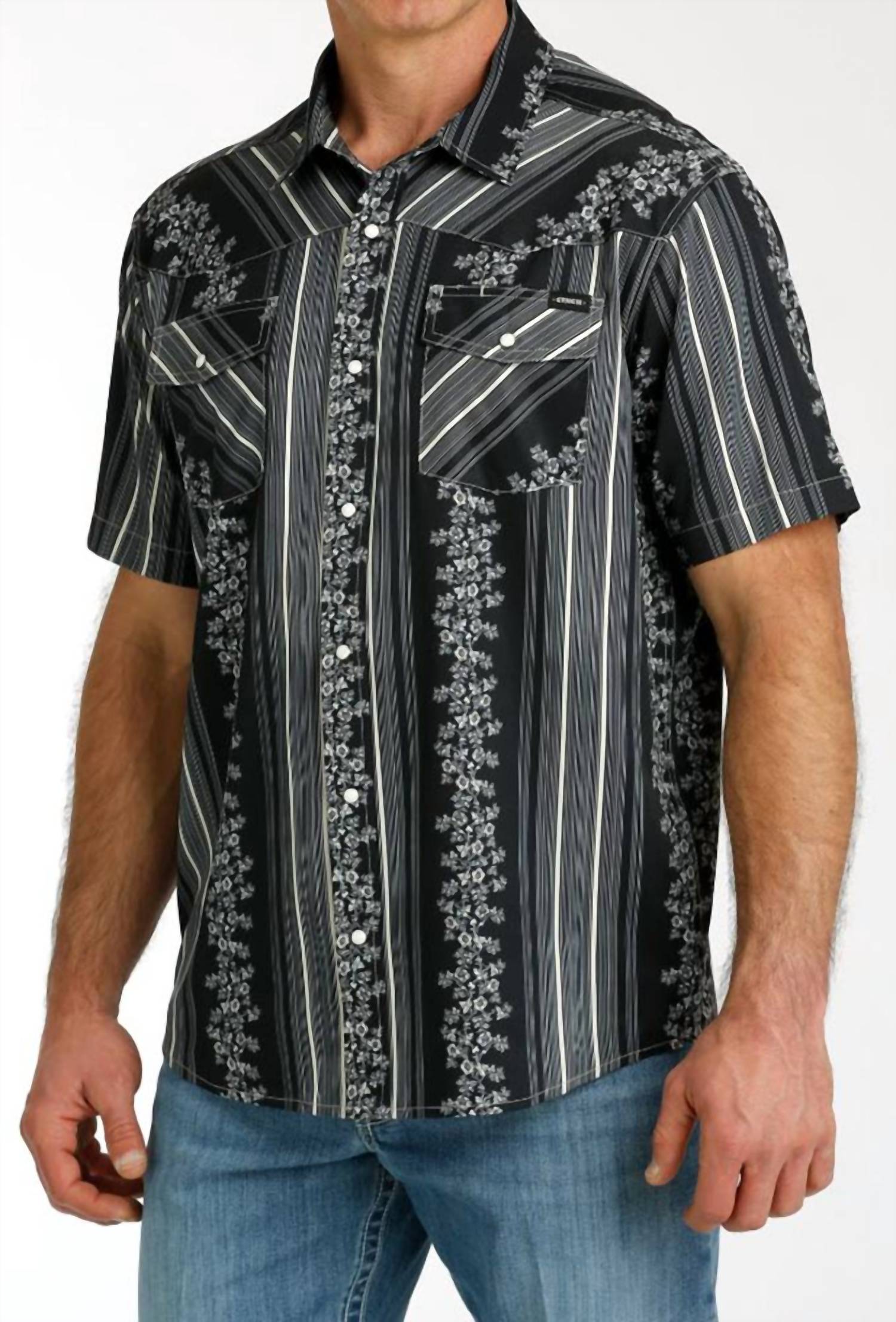Cinch - Men's Arenaflex Retro Shirt