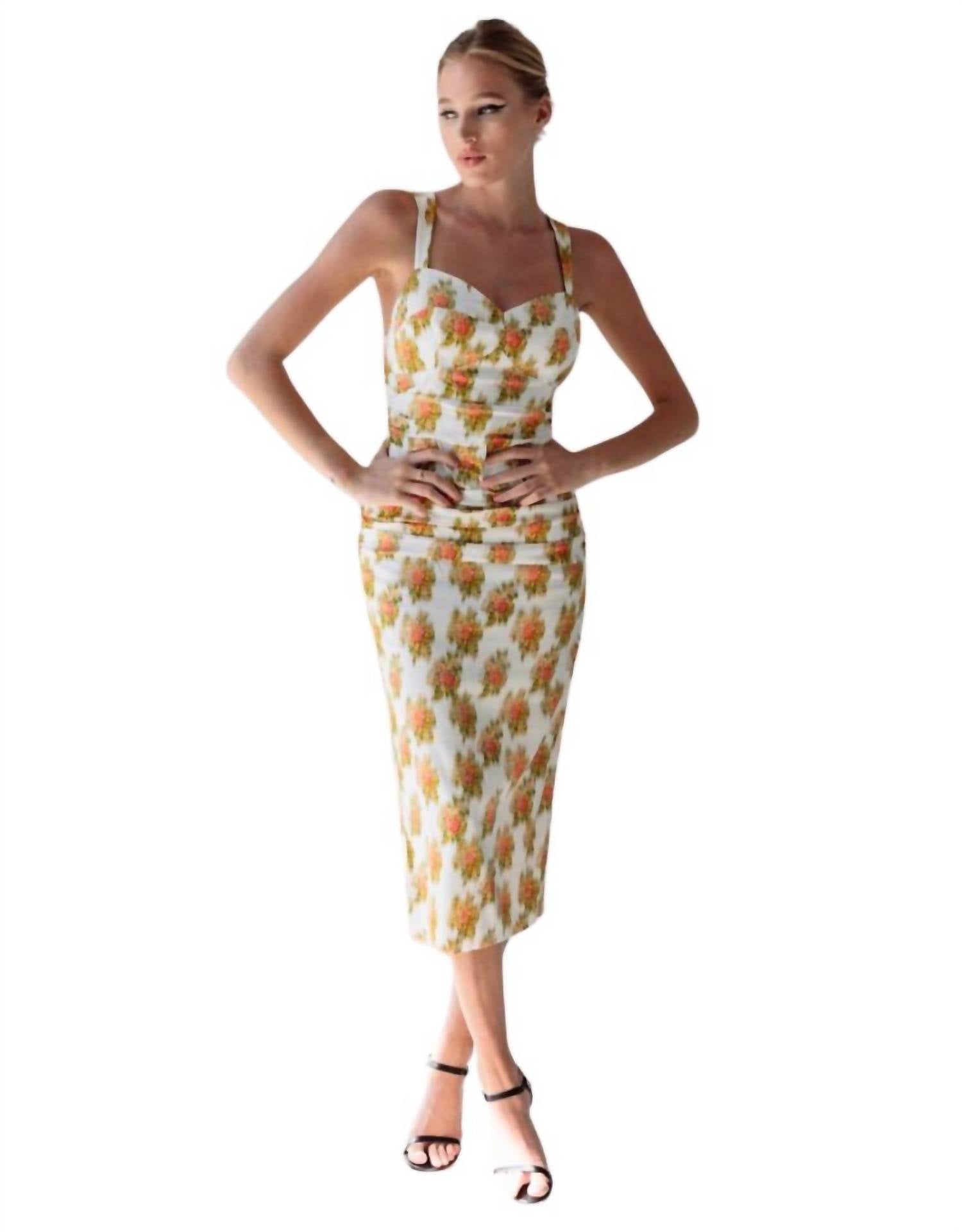 Hope For Flowers - Sophia Midi Dress