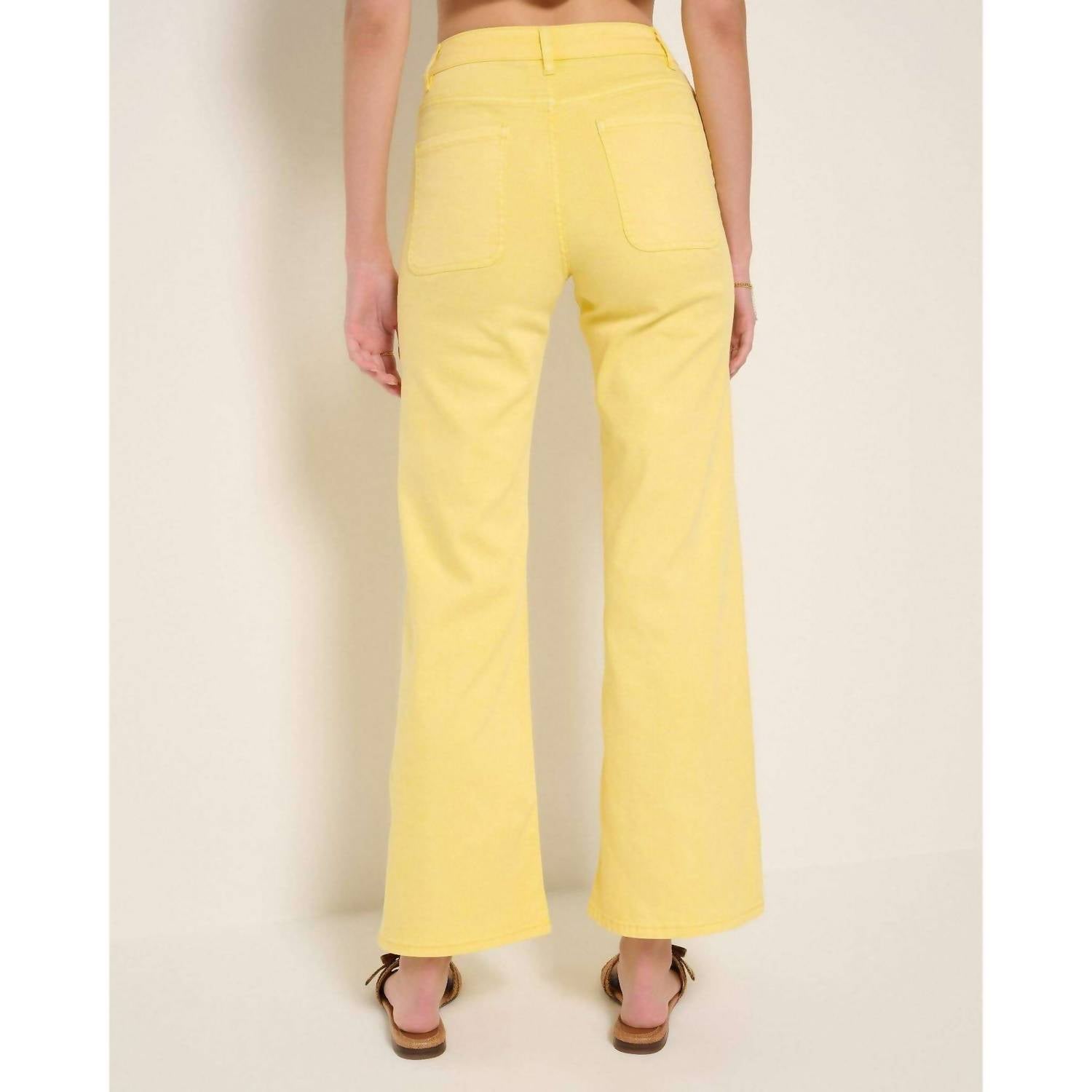Seventy Eight And Sunny - Women's Acacia Twill Pant