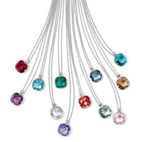 Brighton Women's Your True Color Lovable Necklace in emerald - women's item - detail view