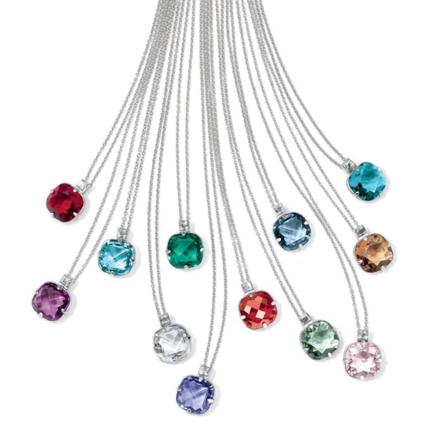 Brighton Women's Your True Color Lovable Necklace in emerald - women's item - detail view