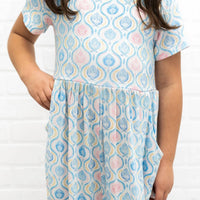Laree + Co. - Girl's Kayliana Bamboo Leggy Romper