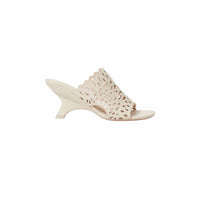 Simkhai - Women's Shadow Mule Laser Cut Sandal