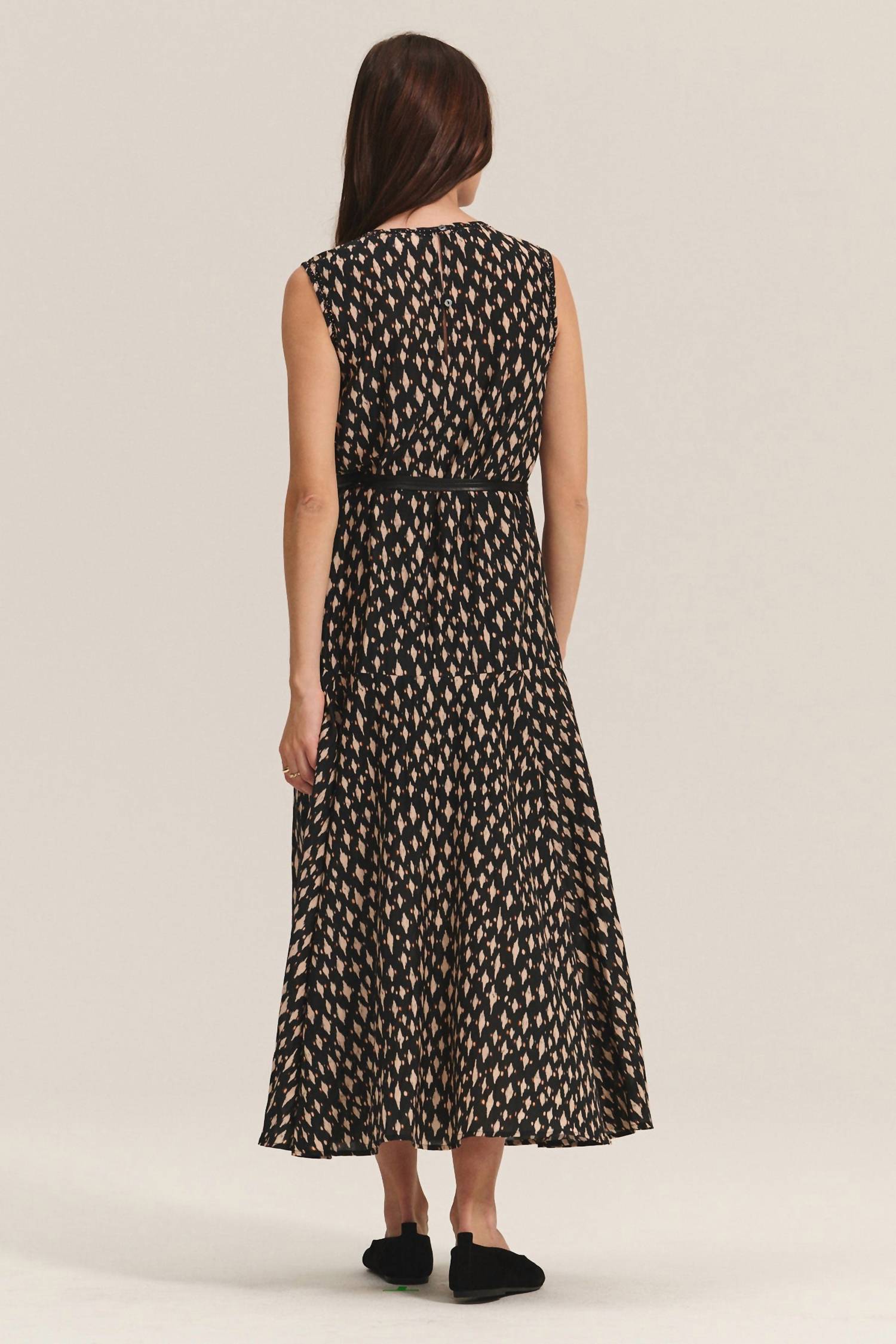 Velvet By Graham & Spencer - Kaitlyn Sleeveless Maxi Dress