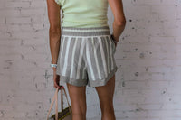 Aylaya - Valeria Striped Shorts