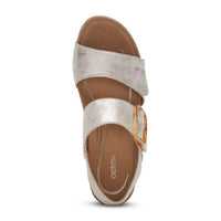 Aetrex - Women's Ashley Arch Support Wedge Sandals