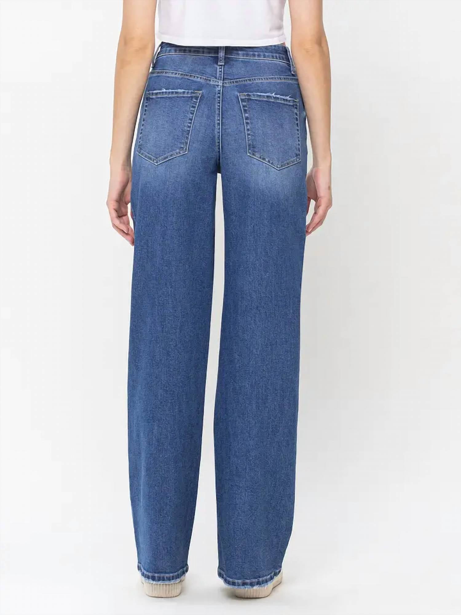 Vervet By Flying Monkey - Vintage Super High Rise Loose Jeans
