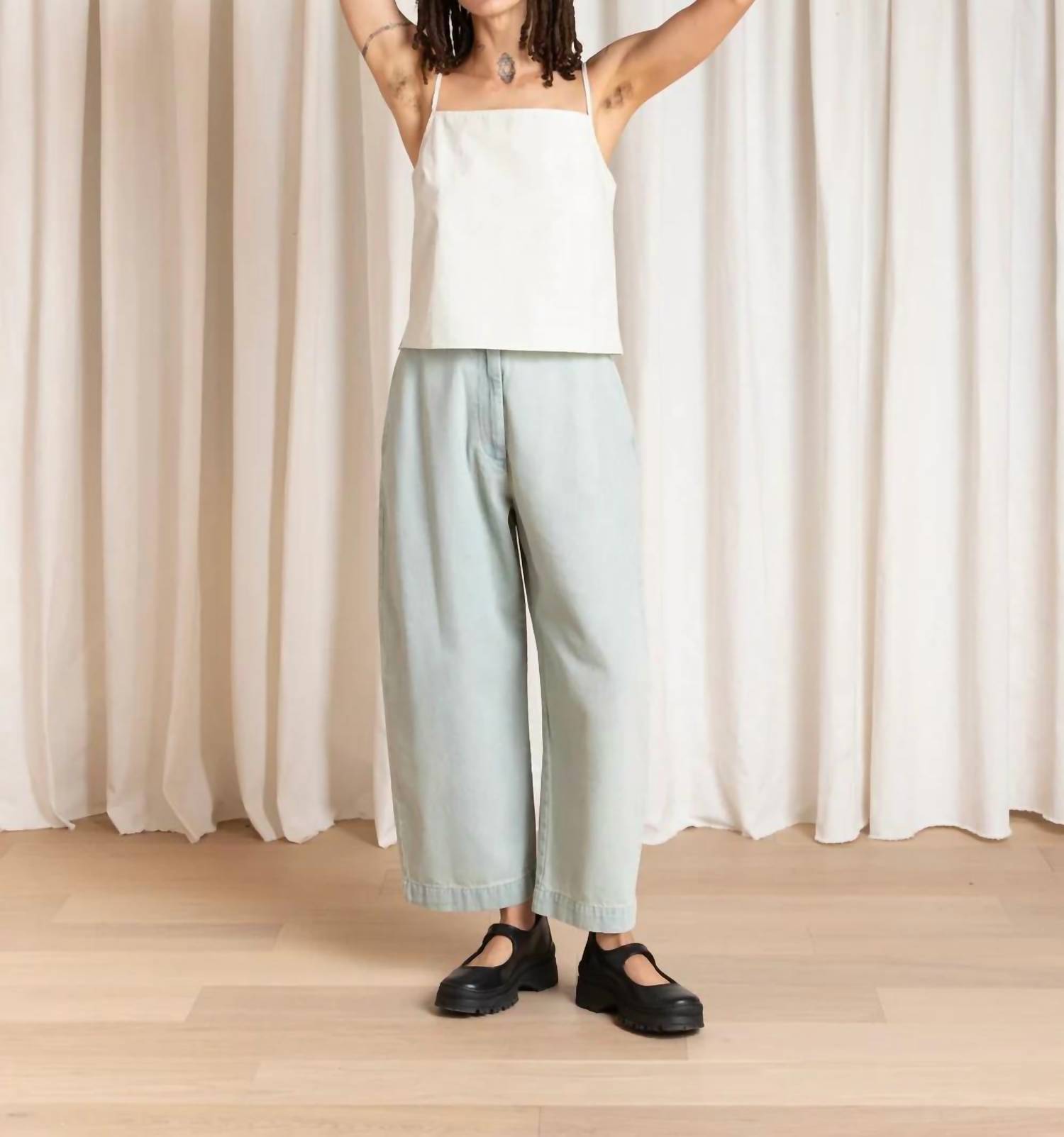 Ali Golden - Loose Barrel Pants