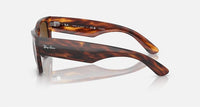 Ray Ban - Mega Wayfarer Medium Polarized Sunglasses Rb0840s 954/57