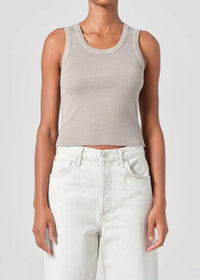 Agolde - Poppy Shrunken Tank Top