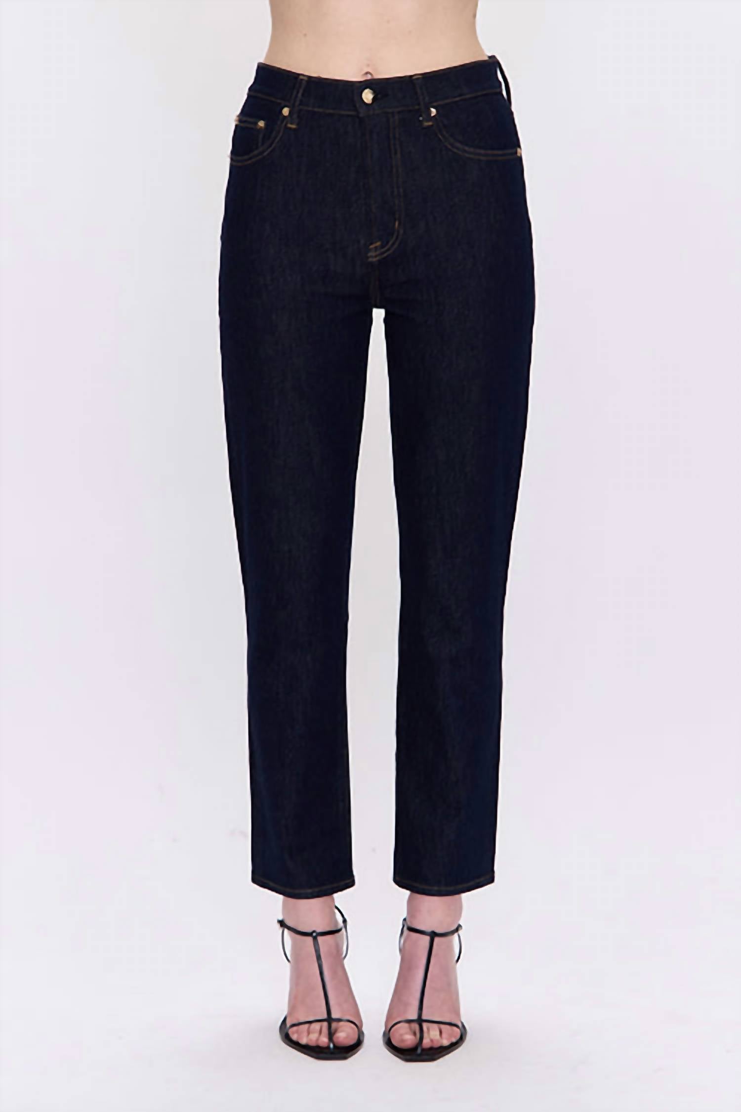 PISTOLA Bri Ankle Jeans in nightfall - women's jeans