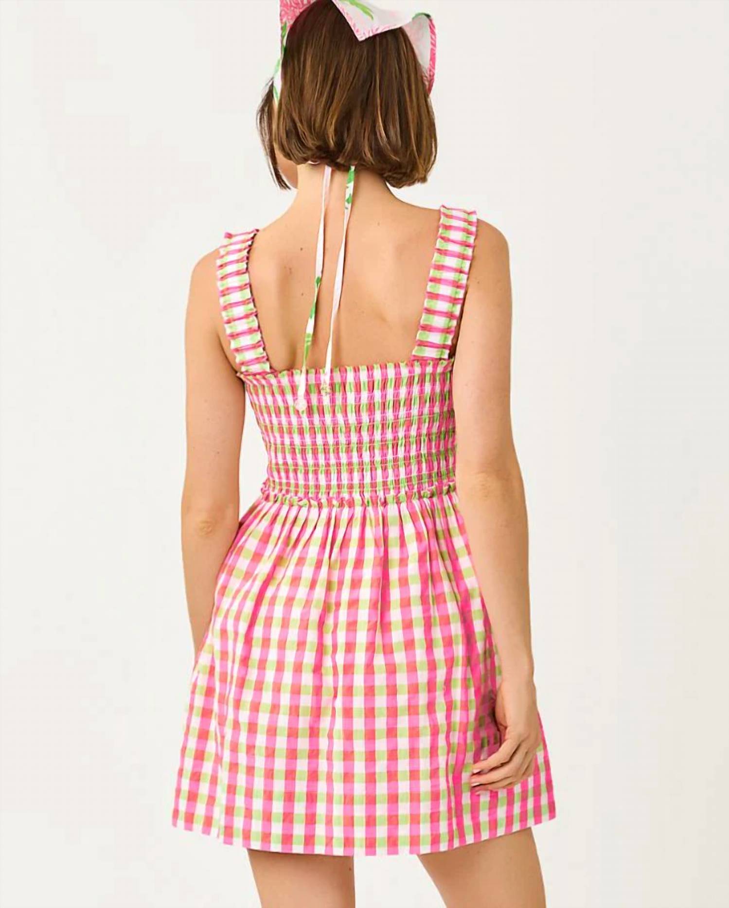Lilly Pulitzer - HADLY SKIRTED ROMPER