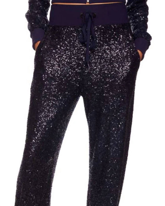 Susana Monaco - Sequin Jogger Pants