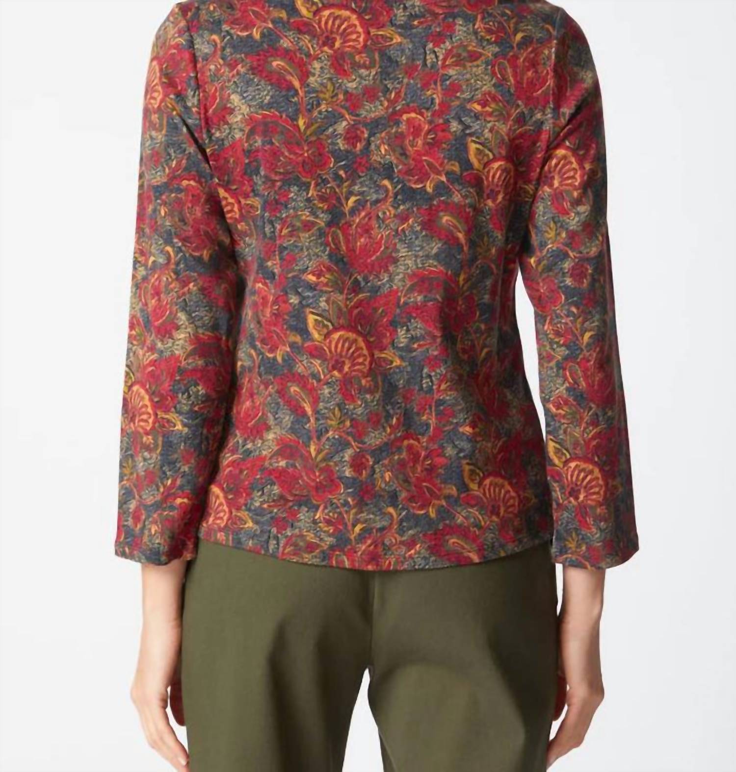 Habitat - Autumn Paisley Everyday Tee