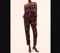 Misa Los Angeles - Piper Holiday Peplum Top