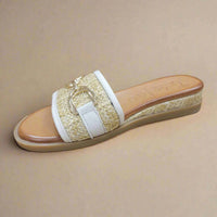 Tyche - Women's Holly Slip On Sandals