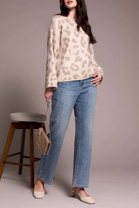Tribal - Long Sleeve Crew Neck Sweater
