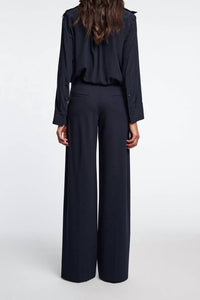 Dorothee Schumacher - Wide Leg Punto Milano Sailor Pants