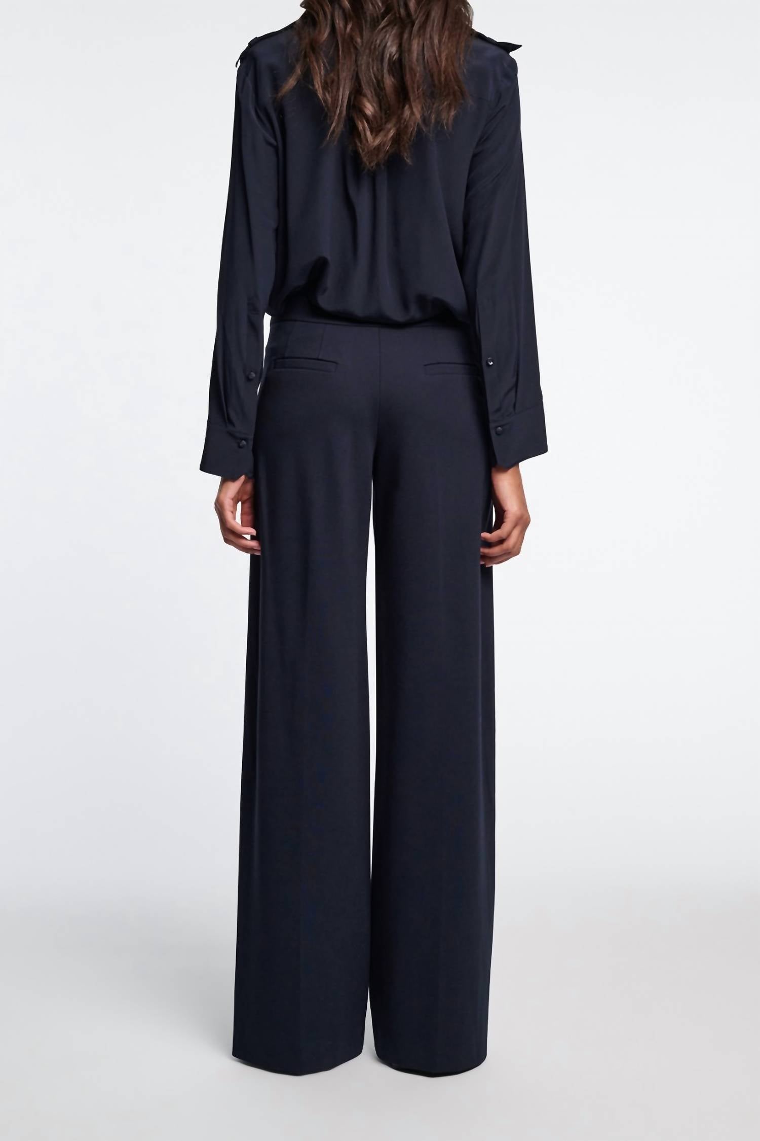 Dorothee Schumacher - Wide Leg Punto Milano Sailor Pants
