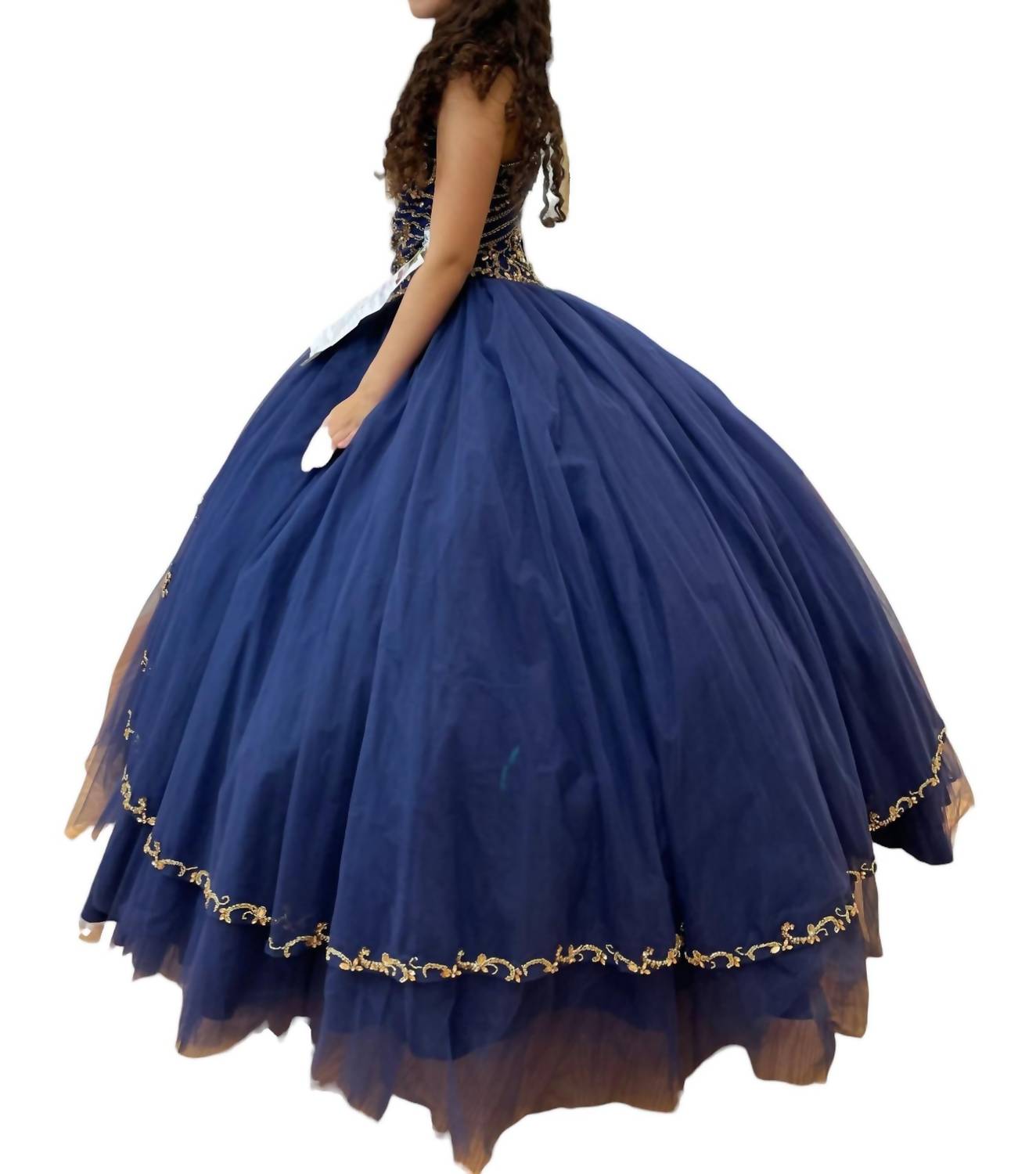 Mary'S Bridal - Sleeveless Quinceañera Dress