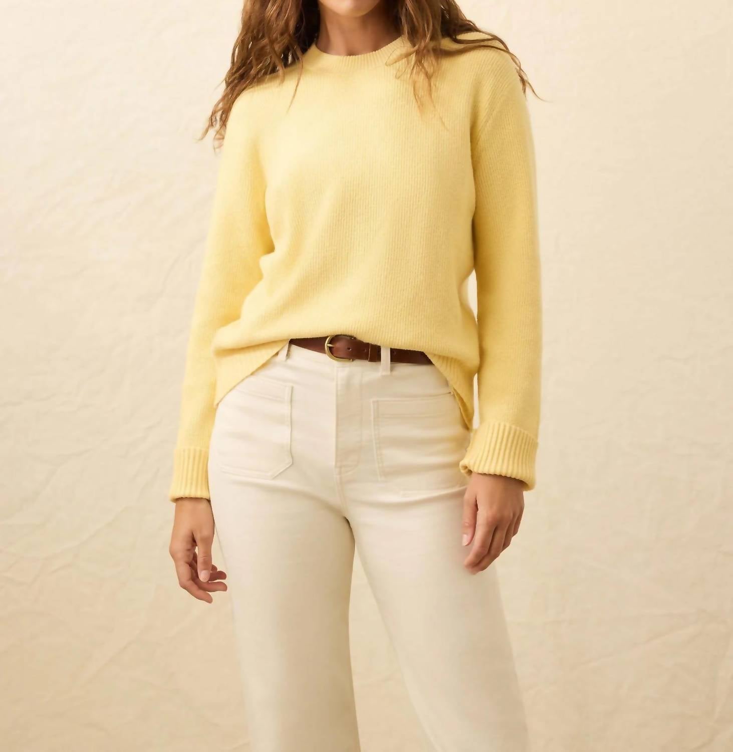 Faherty - Jackson Crewneck Sweater