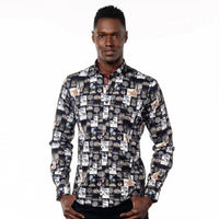 Eight X - Marco Polo Button Down Shirt