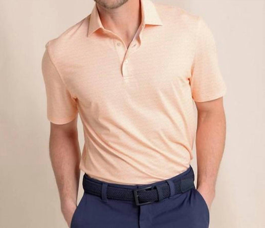 Southern Tide - Driver Geo Printed Polo