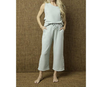 Coco + Carmen - Weekend Brushed Button Button Crop Top