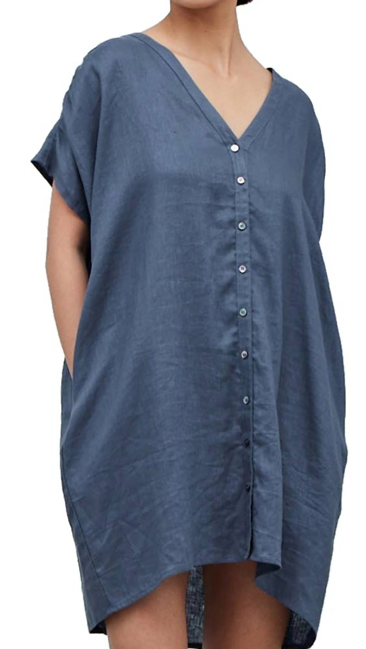 Grade & Gather - Women's Boxy Mini Dress