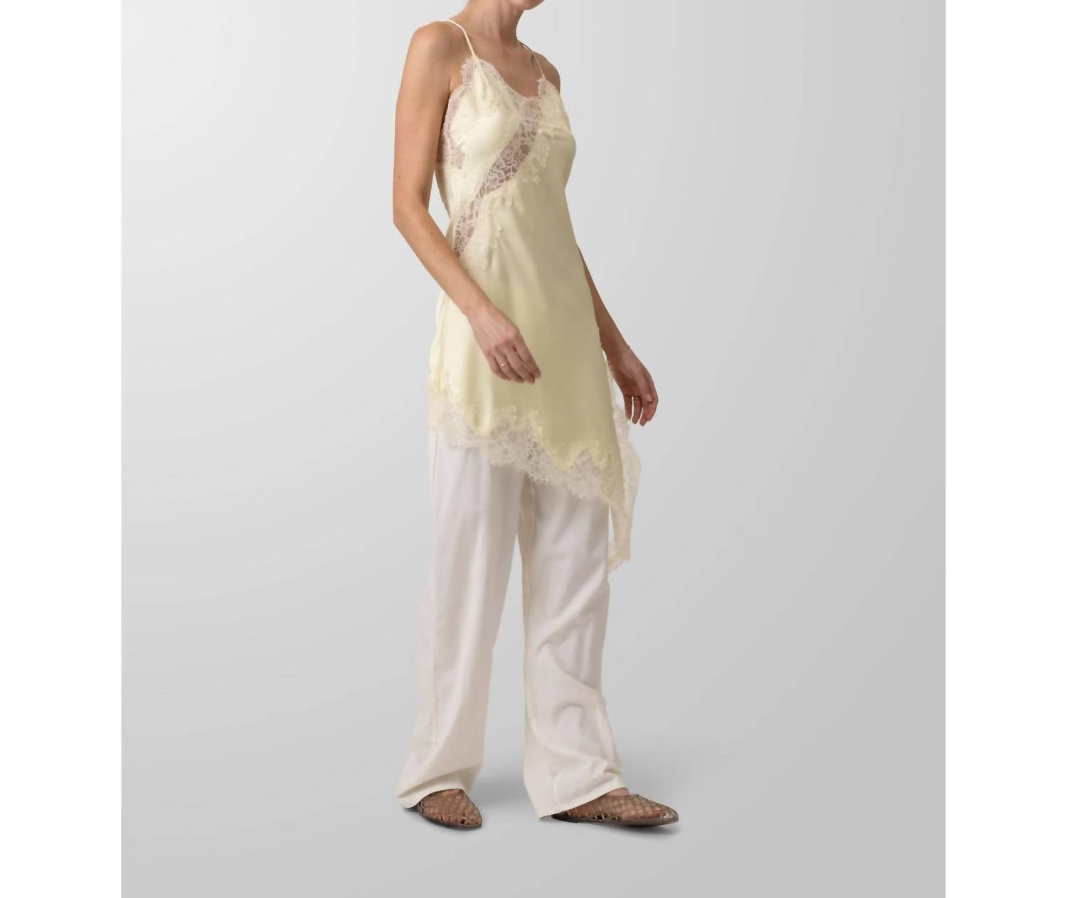 Line And Dot - Emel Asymmetrical Dress