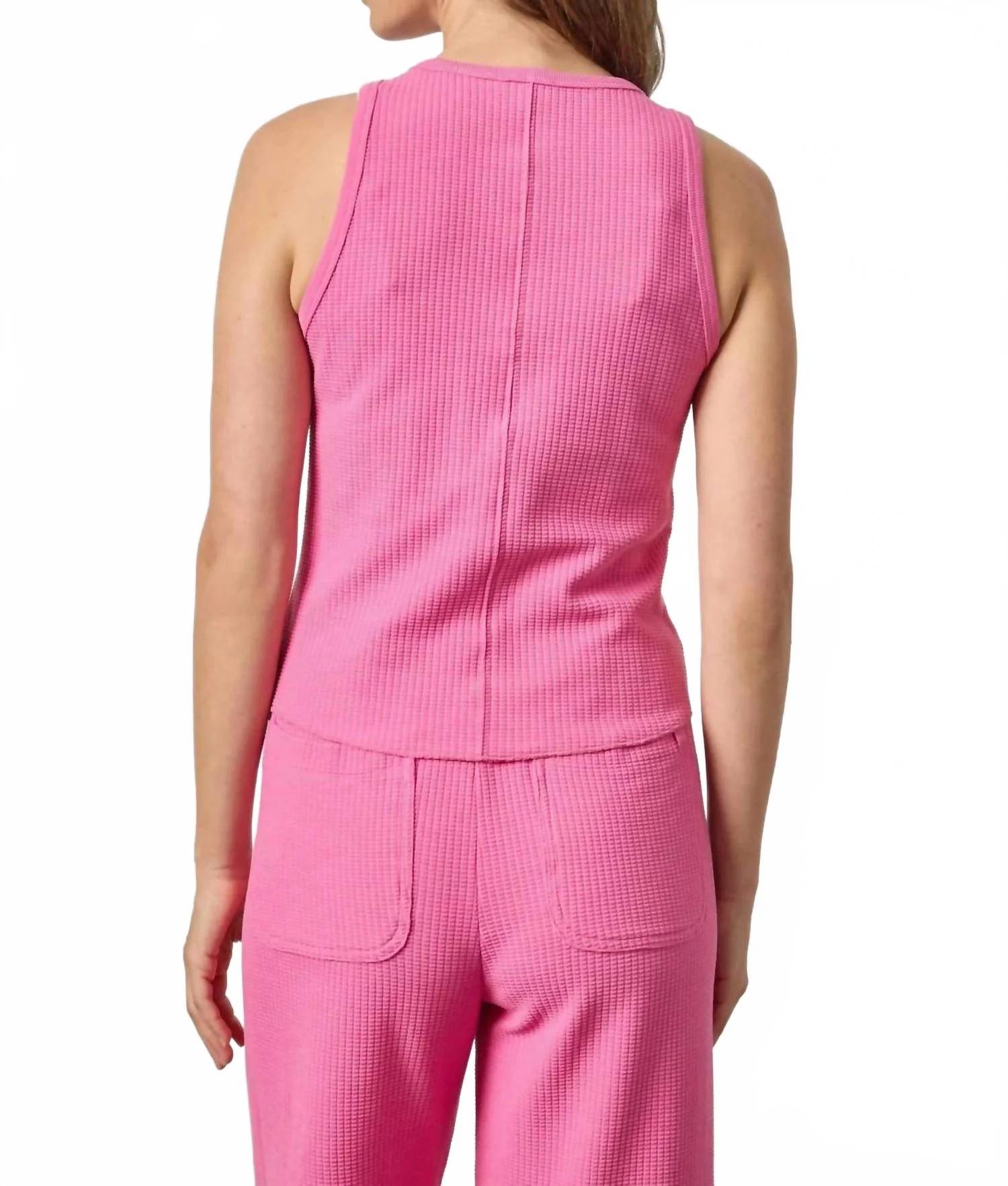 Lilla P - Shirttail Hem Tank Top
