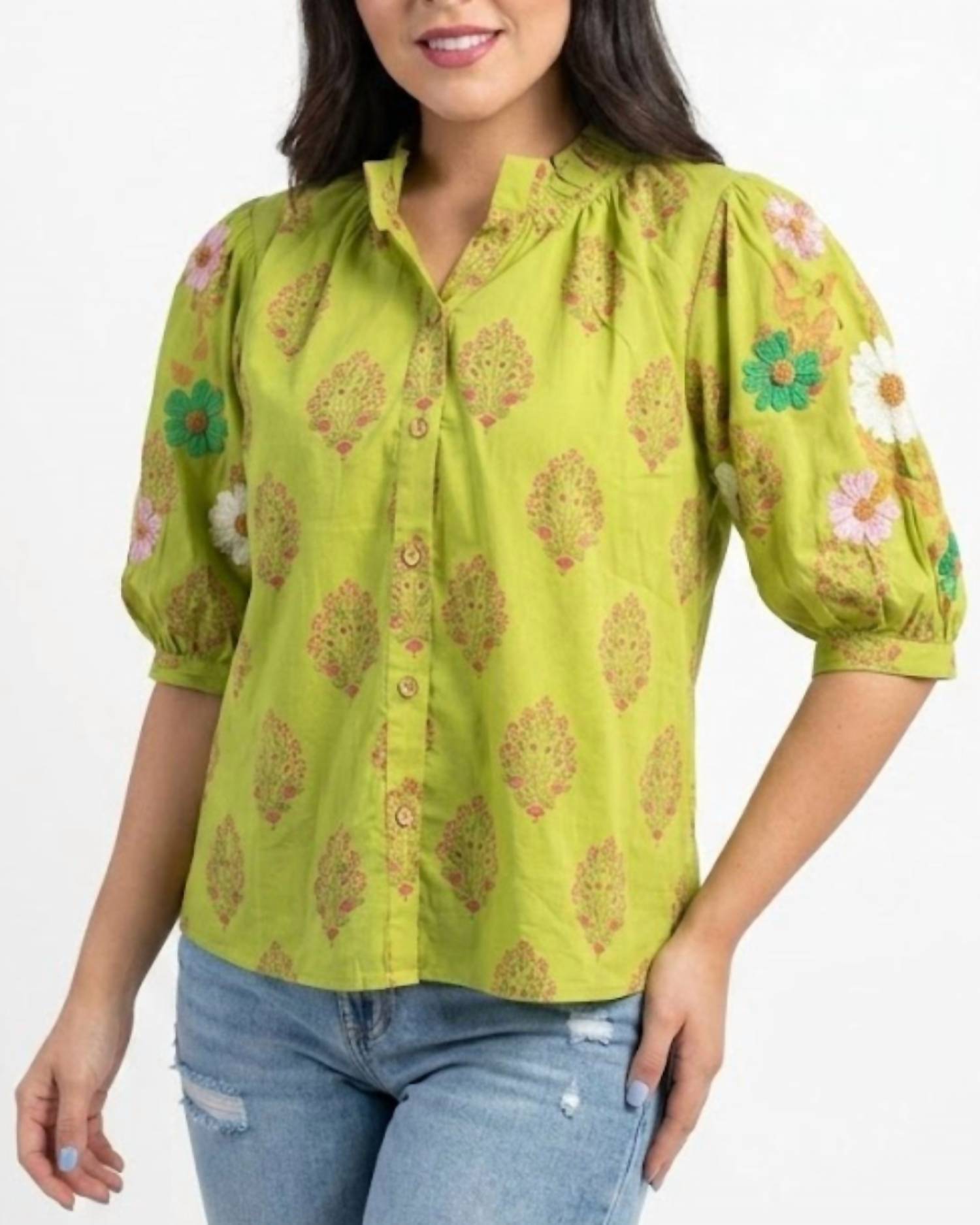 Layerz Clothing - Margo Floral Top