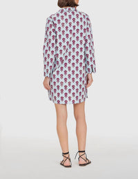 Livro - Marrakech Bloom Short Kurta Dress
