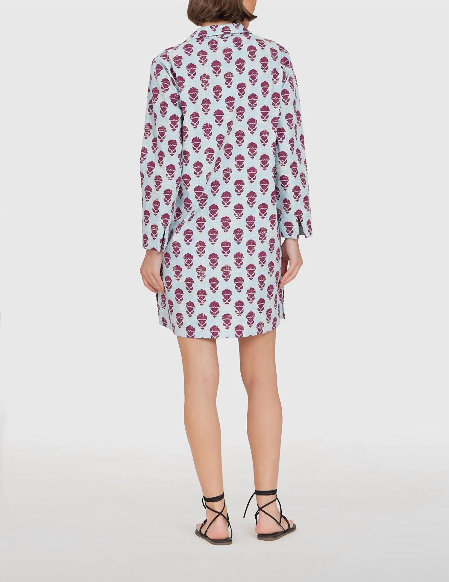 Livro - Marrakech Bloom Short Kurta Dress
