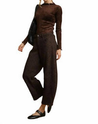 Umgee - Leopard Print Wide Leg Pants