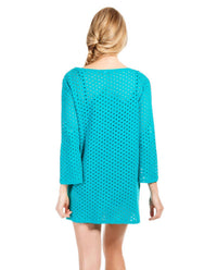 Eco Swim - Jacquard 3/4 Sleeve Tunic