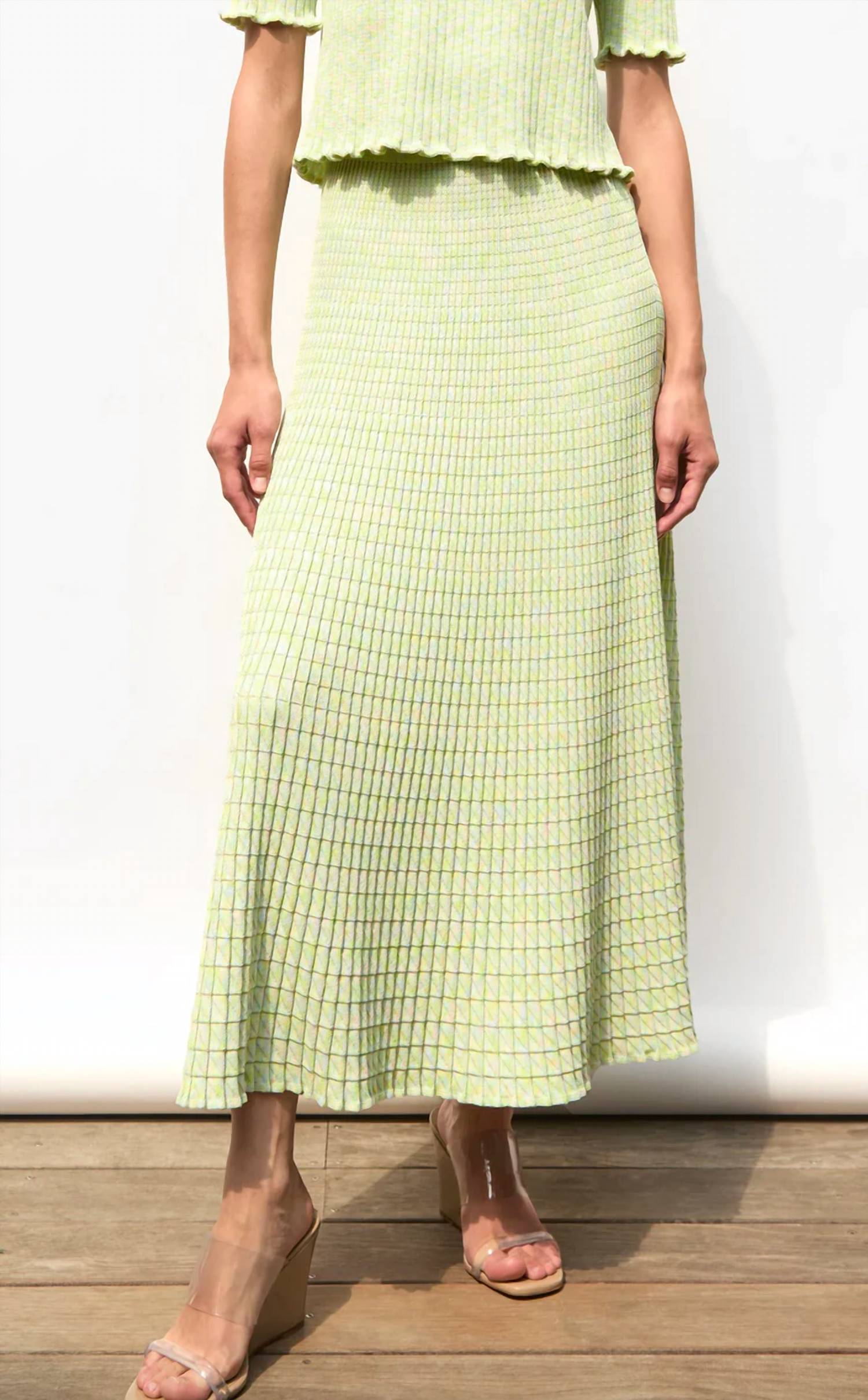 Molli - Cocktail Fluid Skirt