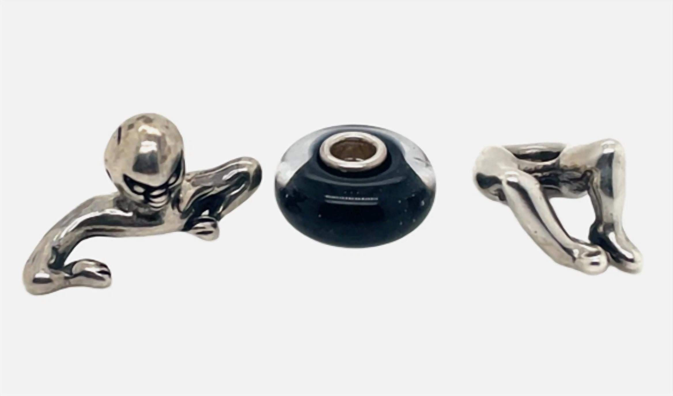 Trollbeads - Women's Twister Bead Charm