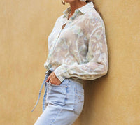 Esqualo - Solae Shadow Blouse