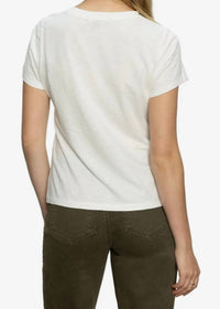 Sanctuary - Twist Front Crew Neck Tee