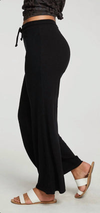 Chaser - Rpet Love Rib Wide Leg Lounge Pant